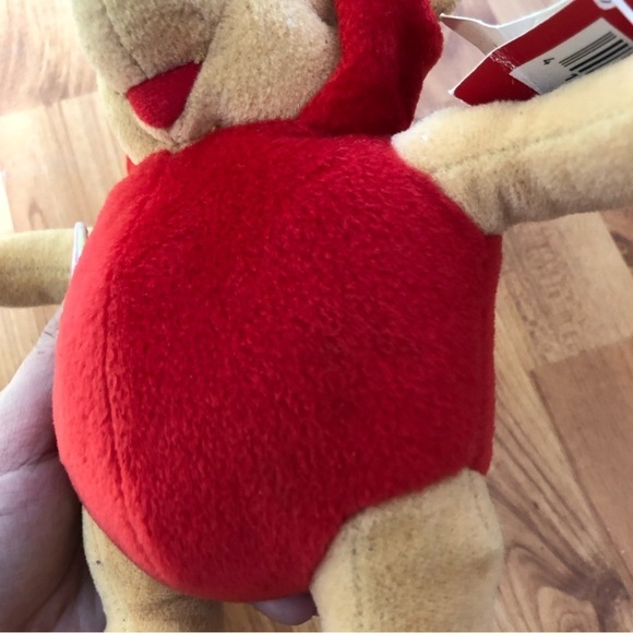 WINNIE The Pooh Dress Up Apple Costume Plush-Reindeer Eeyore Plush Mini Bean Bag - Picture 4 of 9